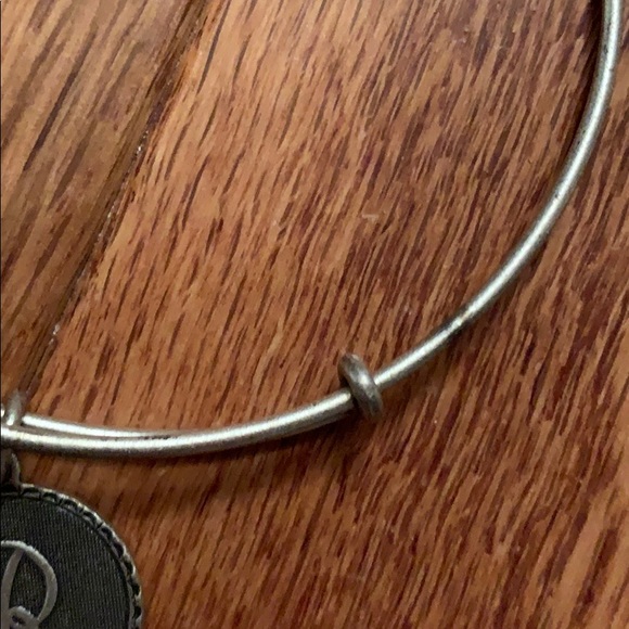 Alex and Ani R bracelet - Picture 3 of 4